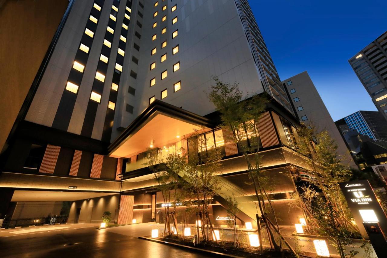 Via Inn Prime Akasaka Tóquio Exterior foto